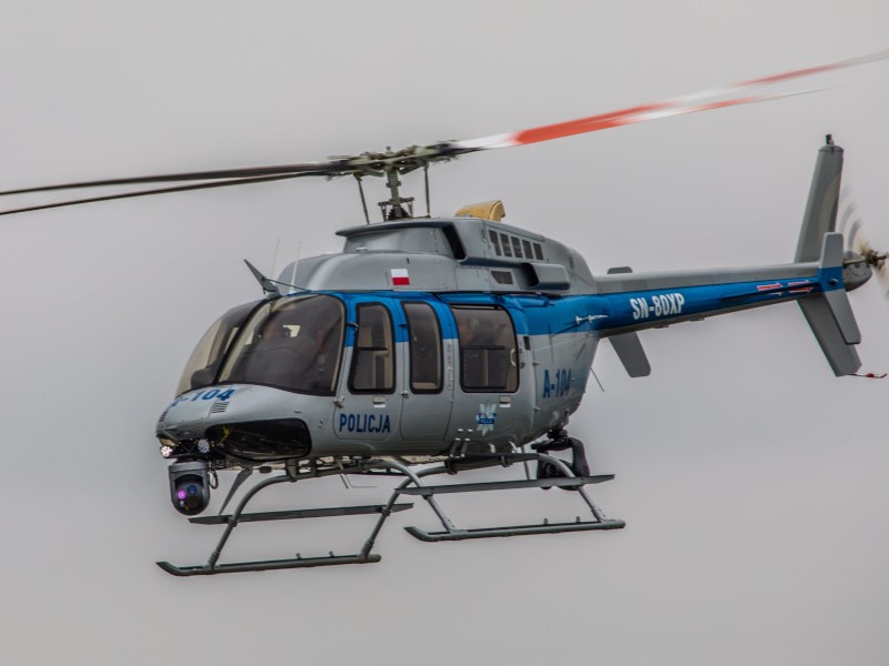 Śmigłowiec policyjny Bell 407 GXi