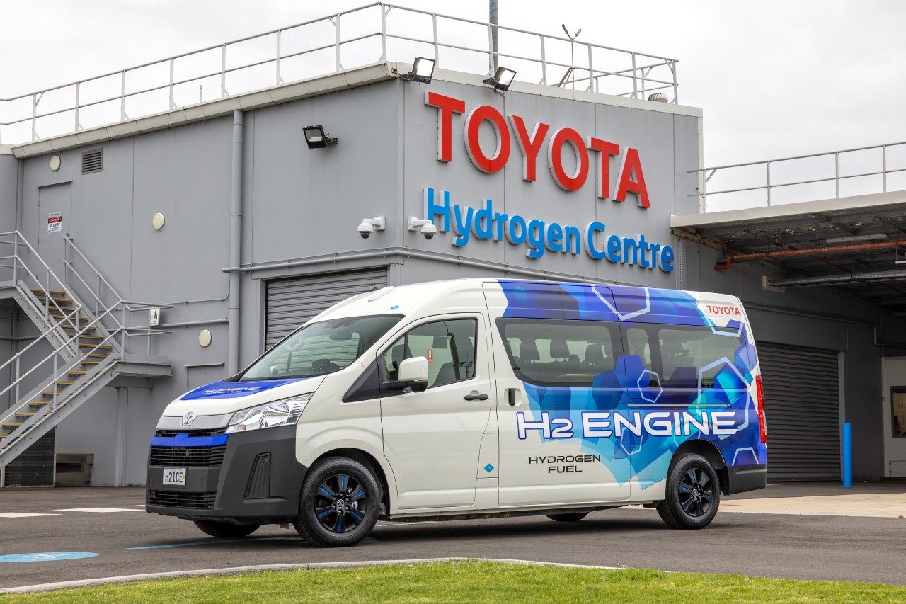 Toyota Hydrogen HIACE