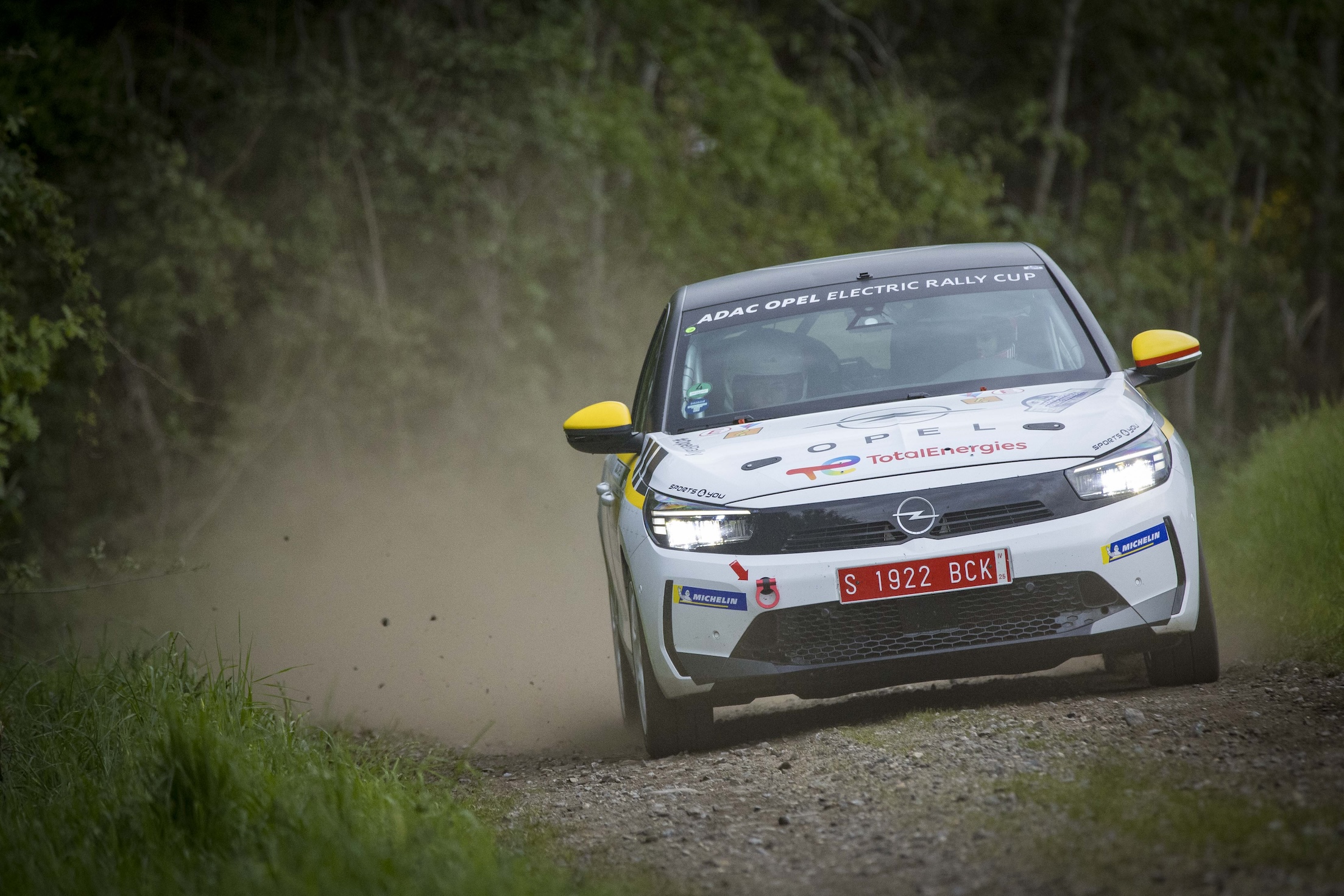 ADAC Opel Electric Rally Cup 2024