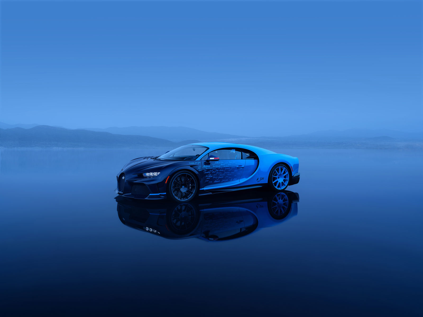 Bugatti Chiron L'Ultime