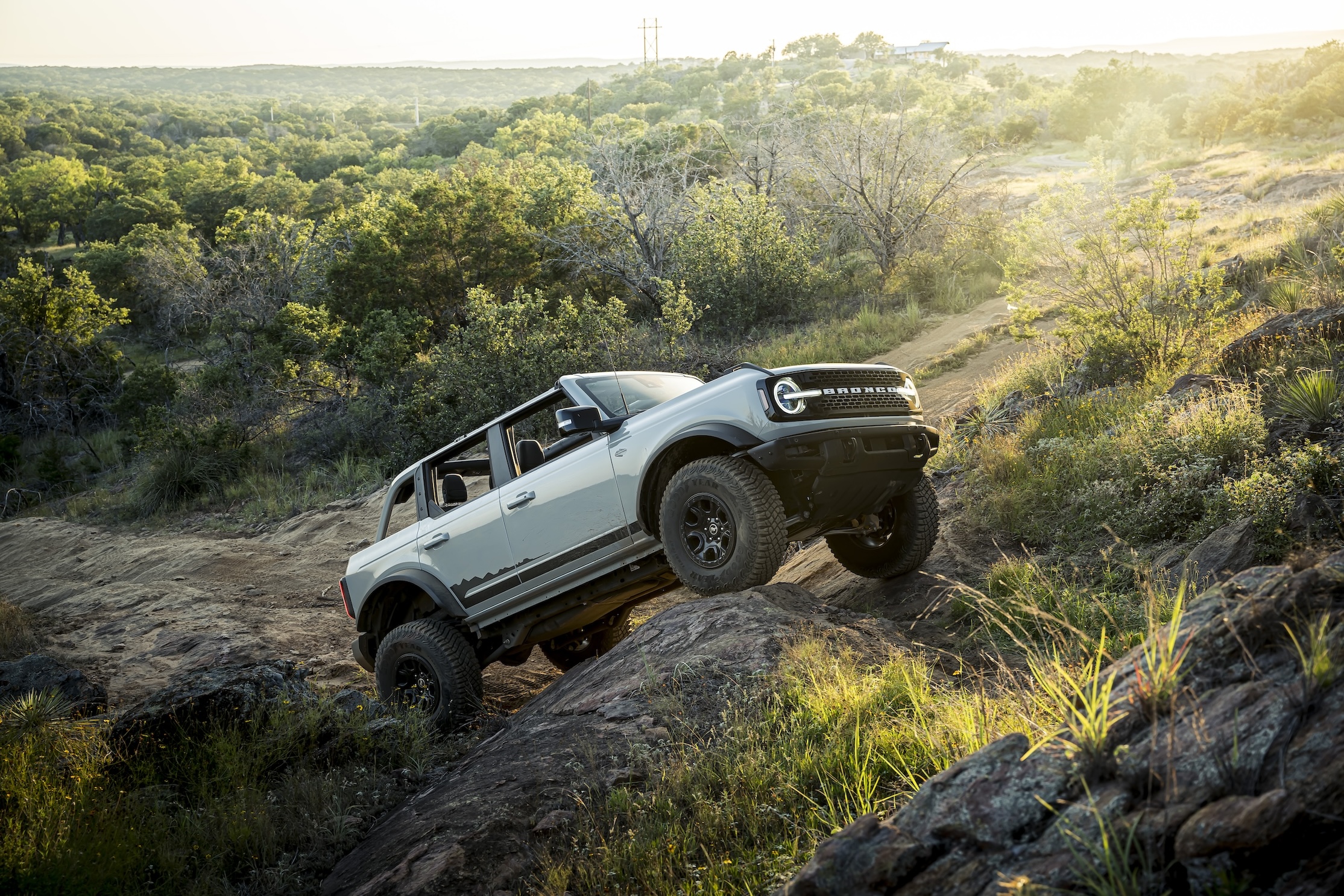 Ford Bronco Badlands