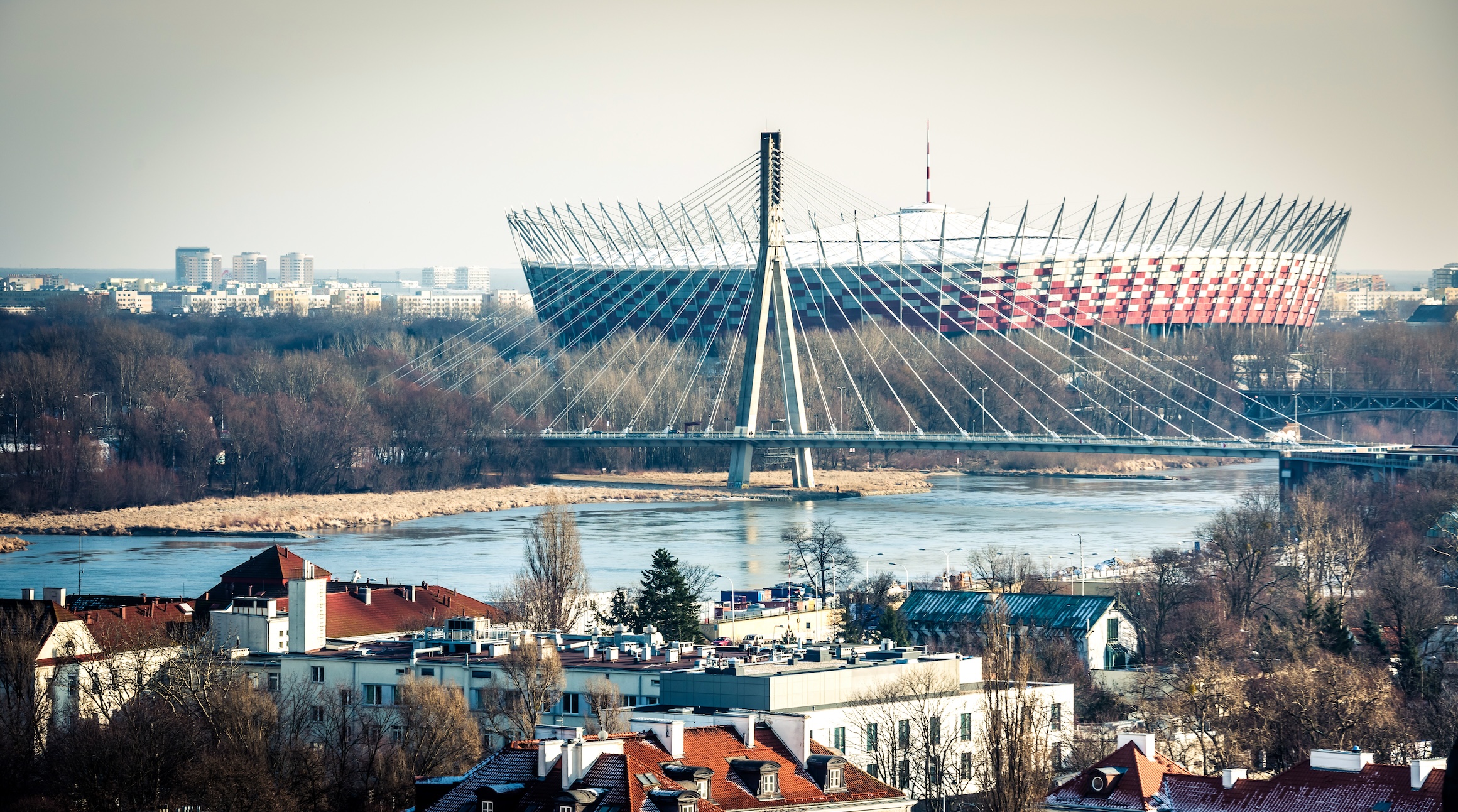 Stadion Narodowy w Warszawie