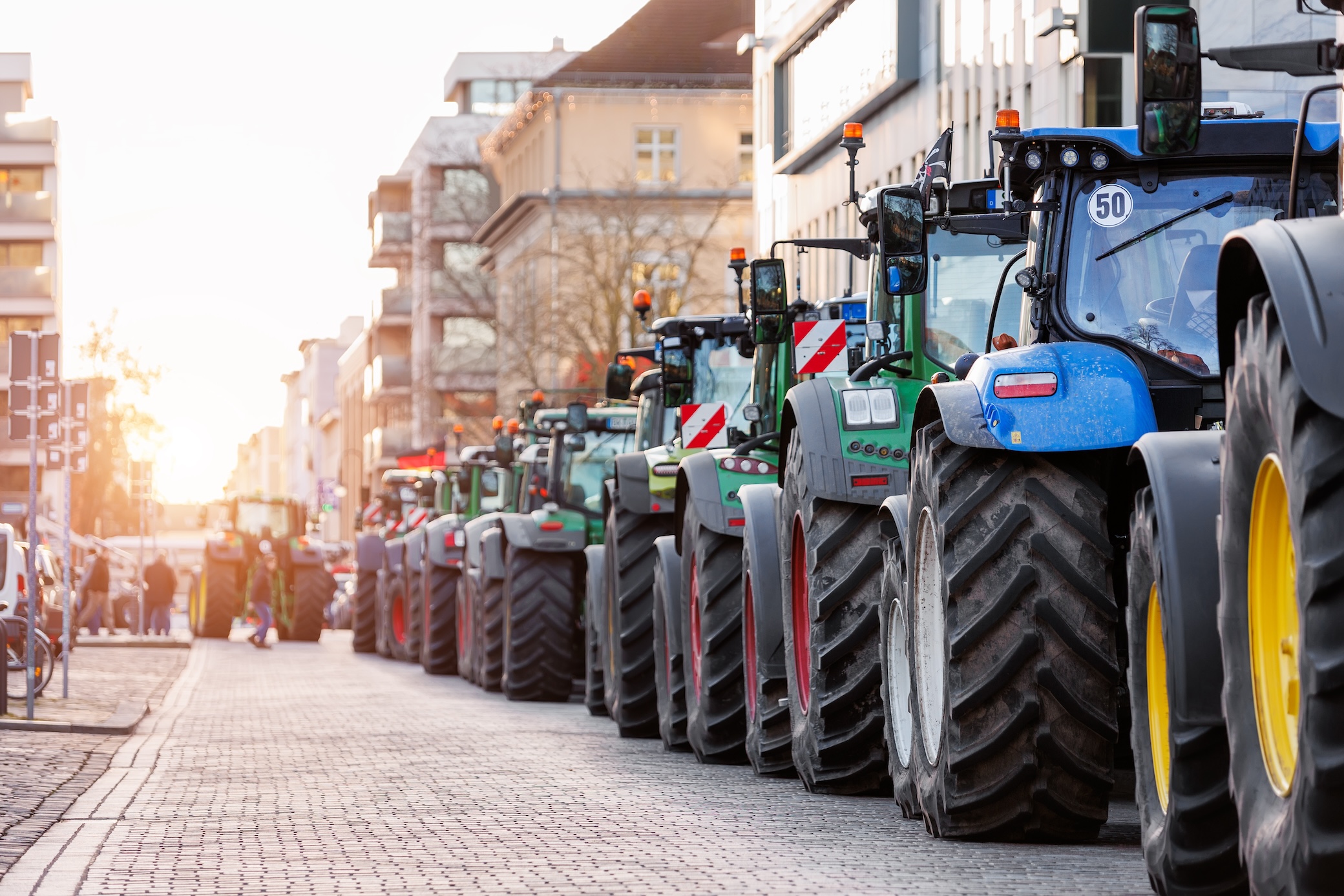 Protest rolników