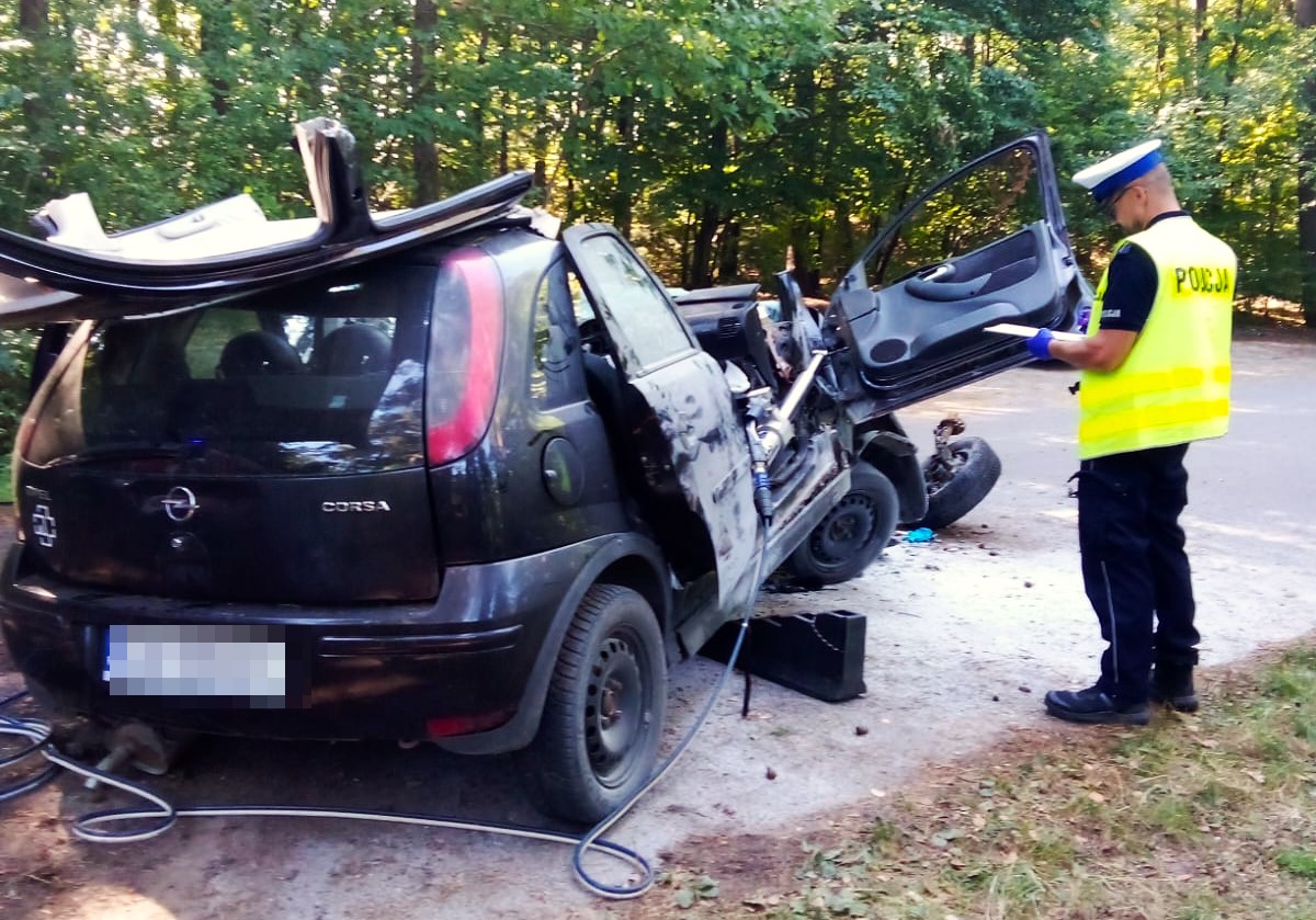 Tragiczny wypadek drogowy