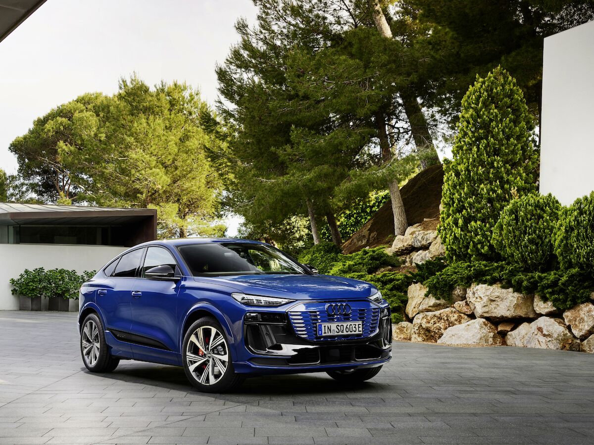 Audi Q6 Sportback e-tron