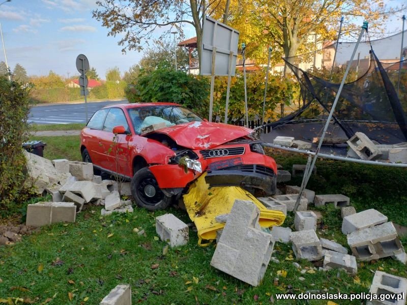 Próba ucieczki kierowcy