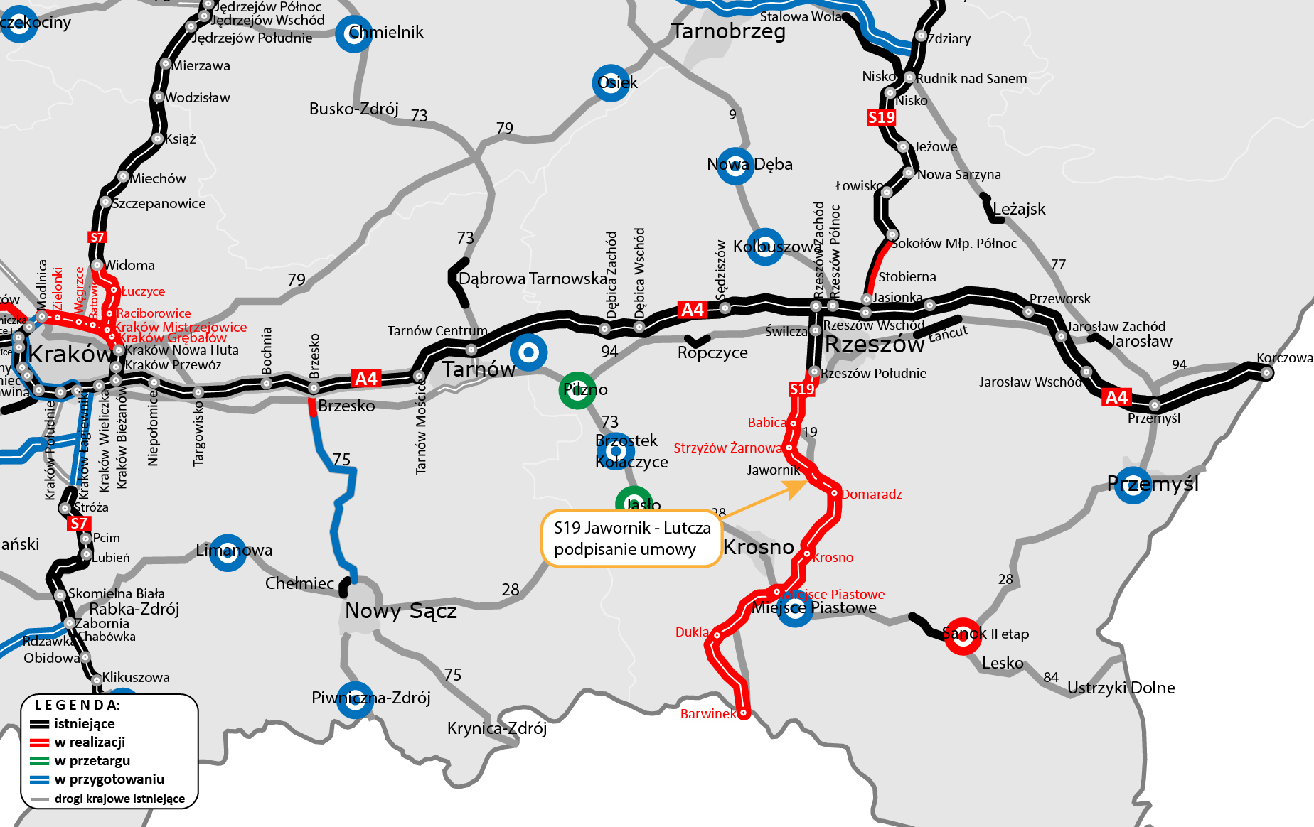 S19 Jawornik – Lutcza