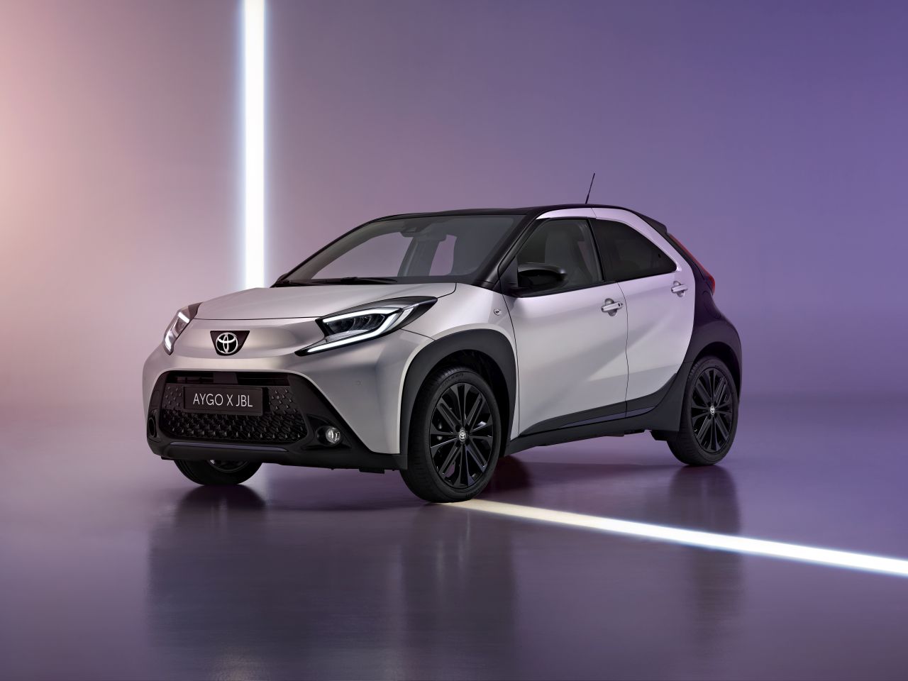 Limitowana Toyota Aygo X JBL 