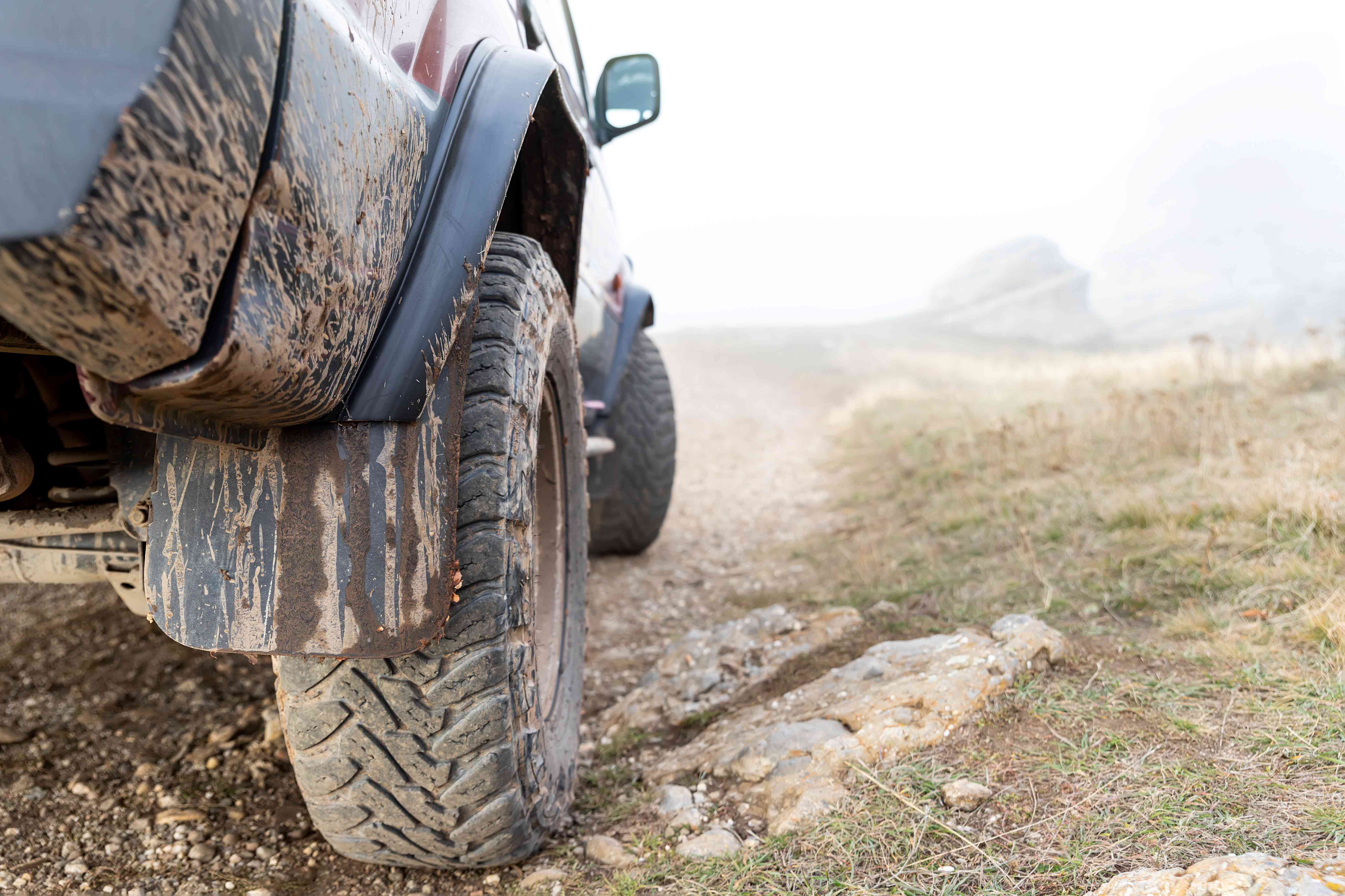 off road