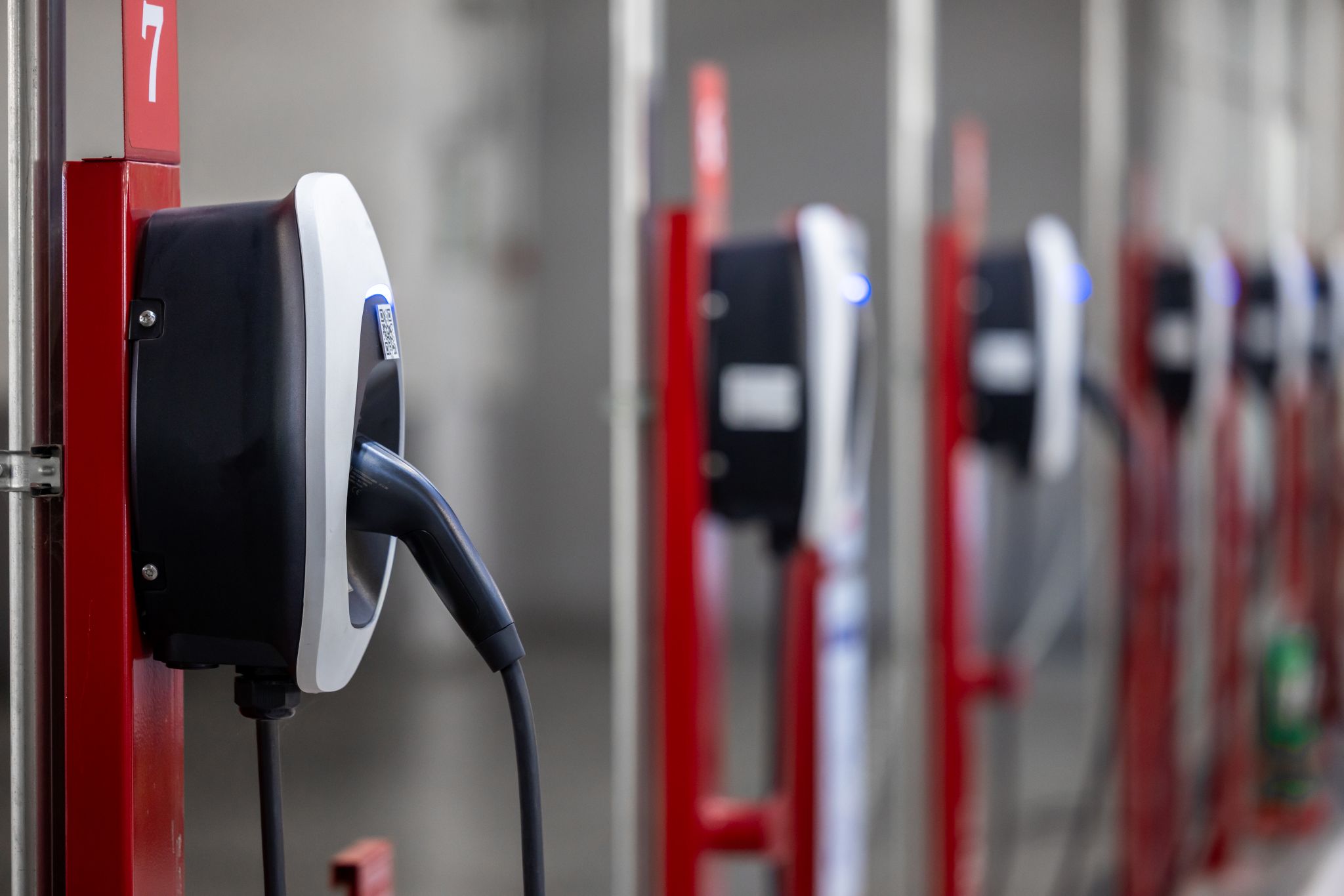 stacja ładowania EV