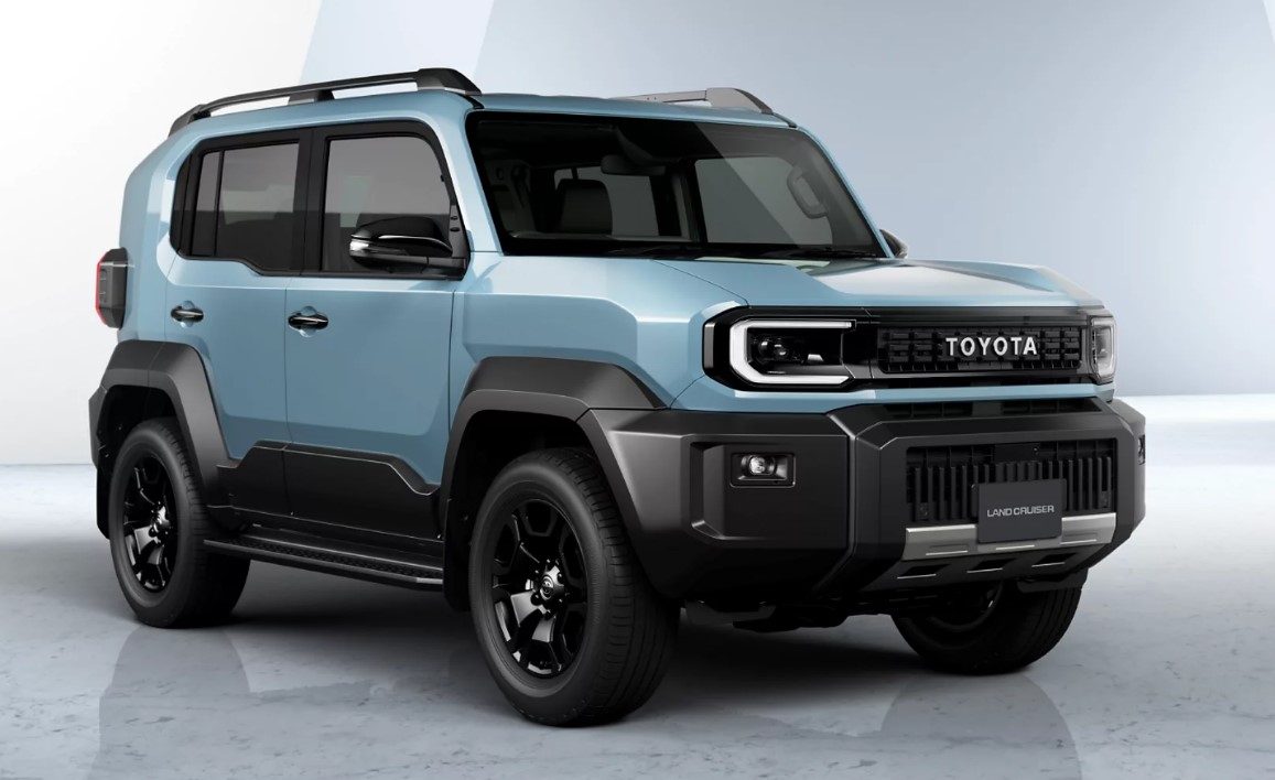 Toyota Land Cruiser FJ