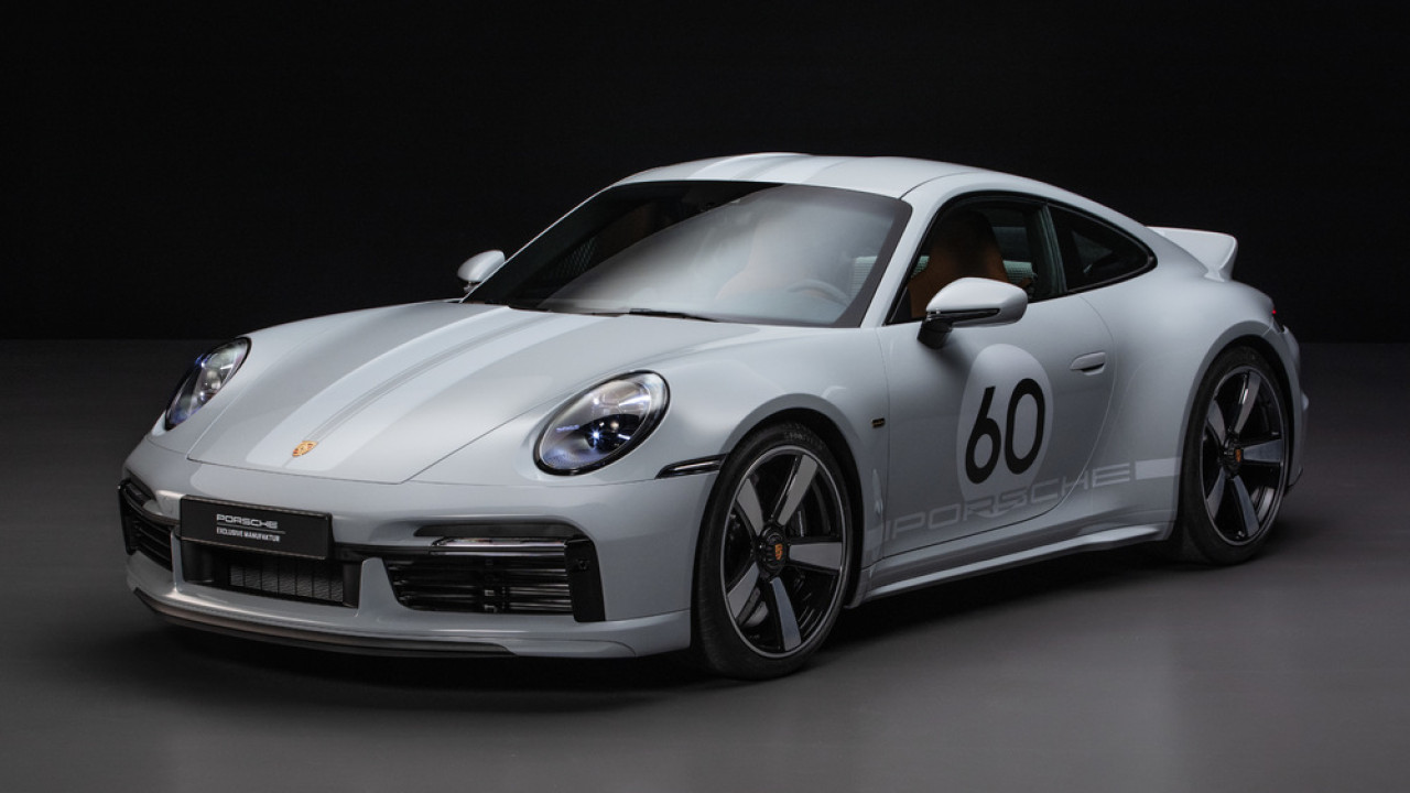 Bajkowa biała kolekcja Porsche została sprzedana