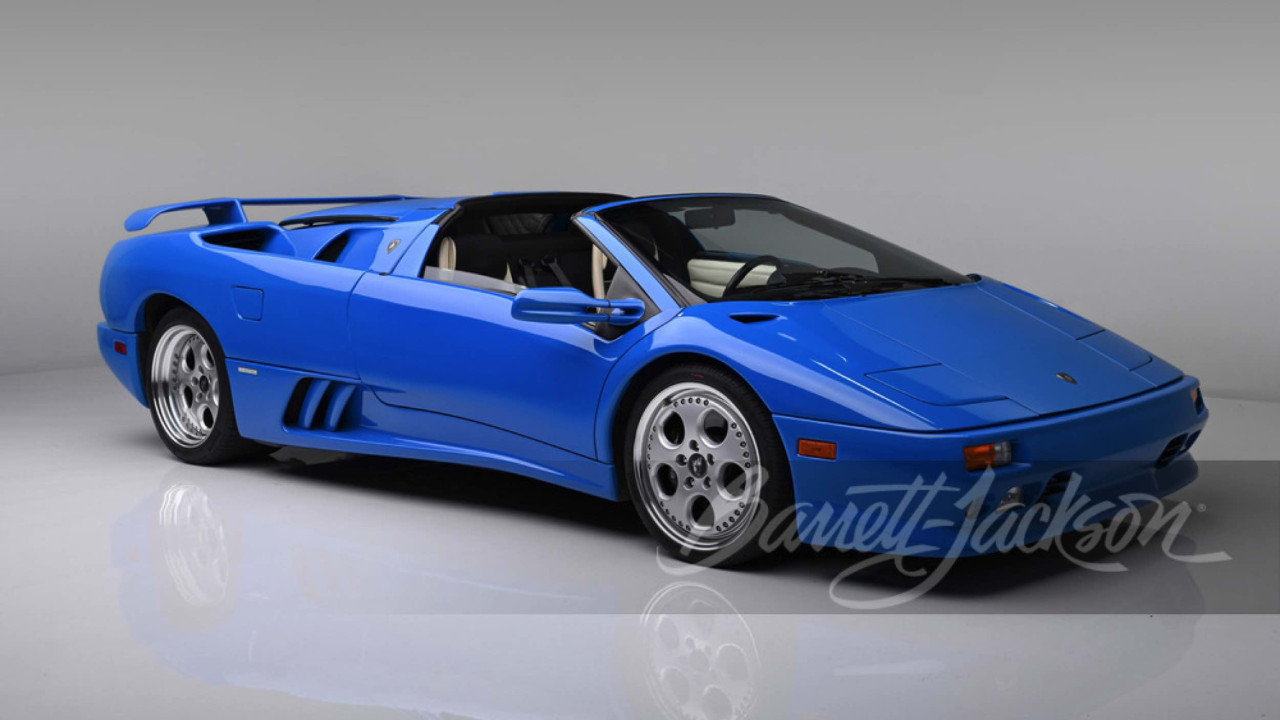 Lamborghini Diablo, należący do Donalda Trumpa, trafiło na aukcję