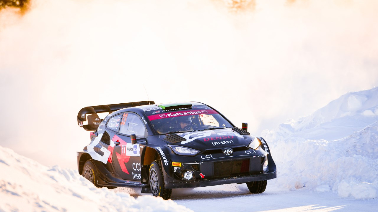 Toyota zawalczy o ósme zwycięstwo w zimowym Rajdzie Szwecji