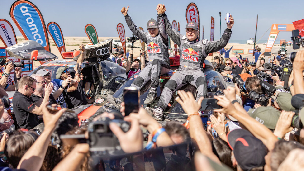 Wygrana Audi w Rajdzie Dakar – najważniejsze liczby