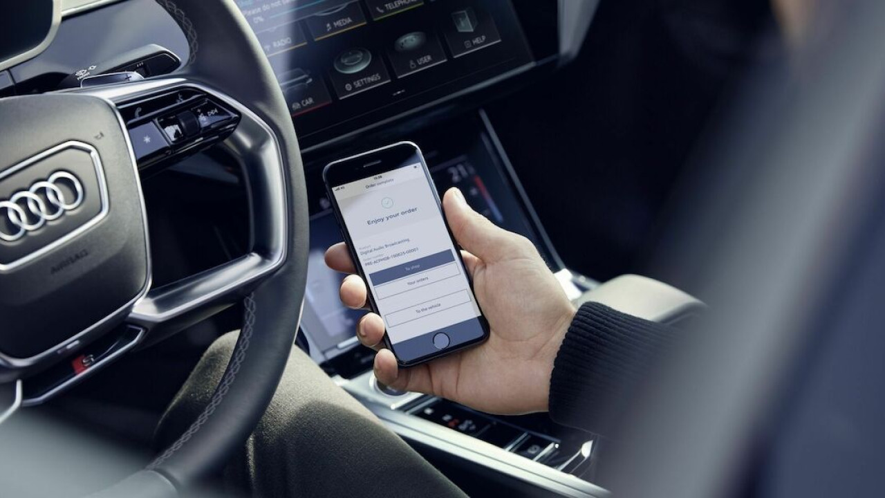 Audi connect – cyfrowa integracja z autem