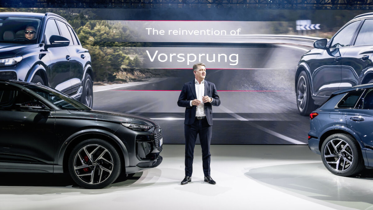 Audi rozpoczyna seryjną produkcję platformy Premium Electric