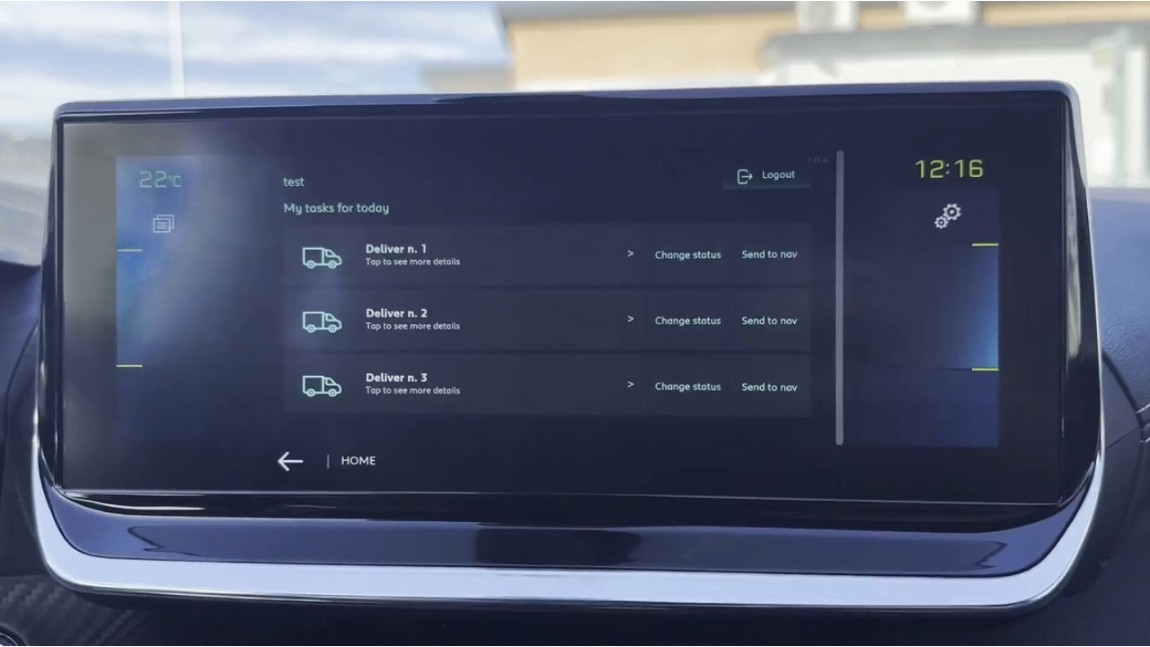 Stellantis wprowadza MyTasks – pierwsze w branży interaktywne narzędzie do zarządzania flotami pojazdów użytkowych