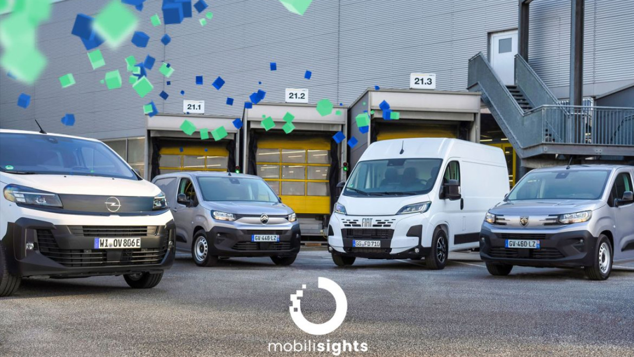 Mobilisights wprowadza pakiet danych do zarządzania flotą dostępny w gamie pojazdów MY24 Pro One