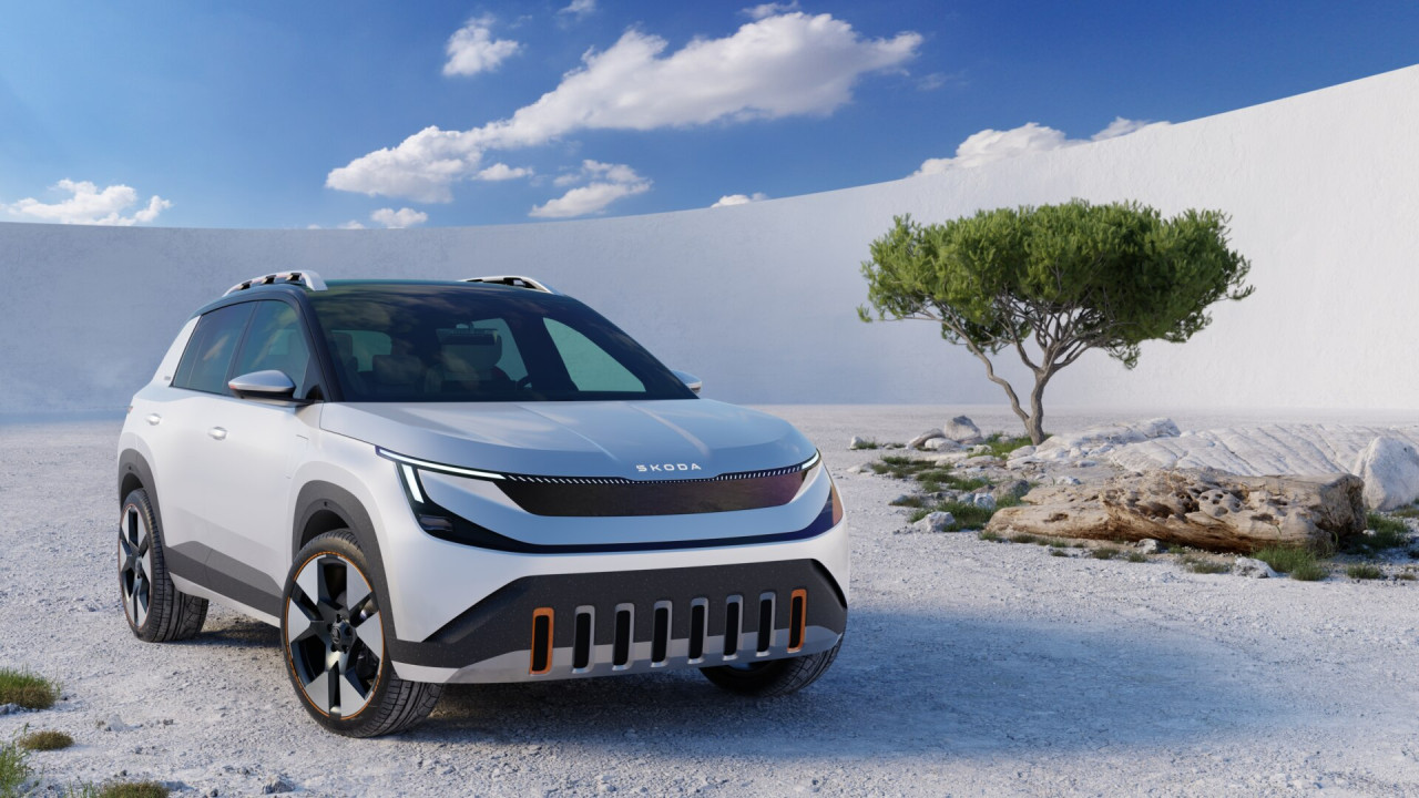 Škoda prezentuje nowy model z napędem elektrycznym