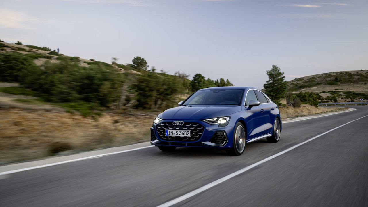 Wysokie osiągi, zwinność i ekspresja – nowe Audi S3