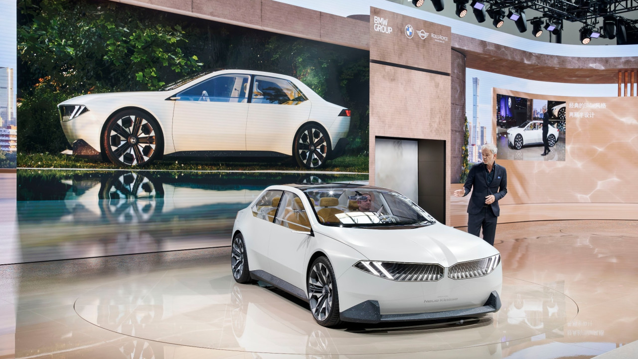 BMW Group na 18. targach Auto China 2024 w Pekinie