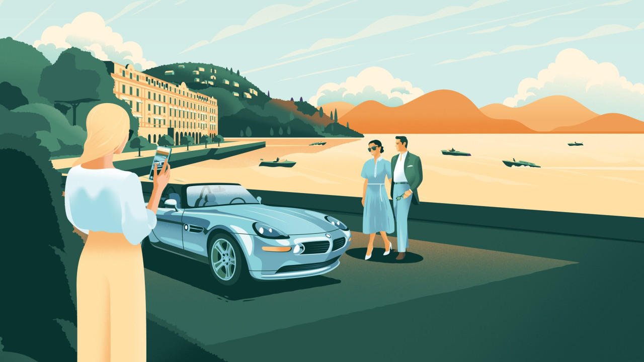 BMW Group Classic na Concorso d’Eleganza Villa d’Este 2024