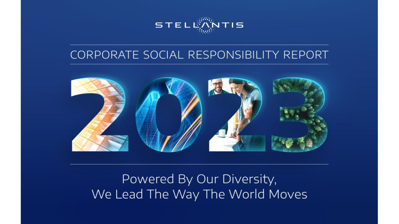 Raport Społecznej Odpowiedzialności Biznesu Stellantis 2023 przedstawia dobre wyniki w odniesieniu do celów planu Dare Forward 2030