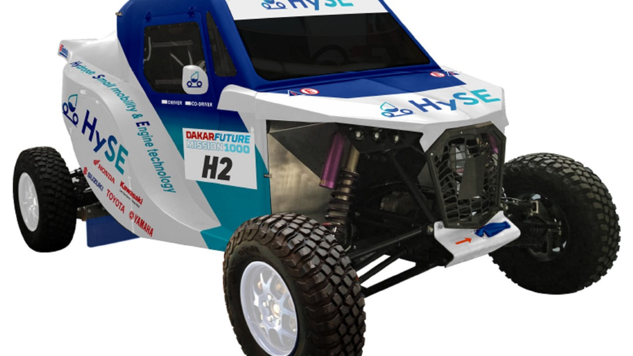Technologia wodorowa sprawdzona w Rajdzie Dakar. Sukces Toyoty HySE-X1 z silnikiem wodorowym