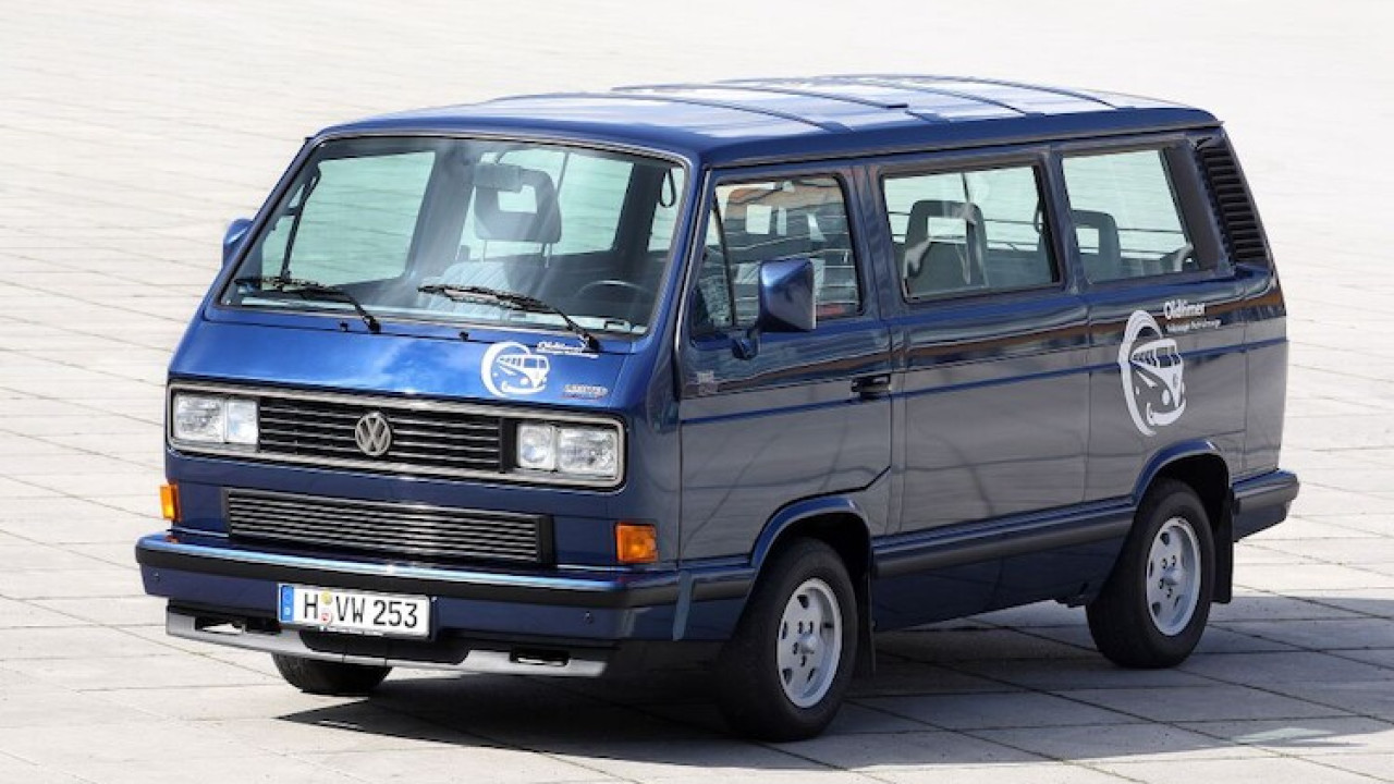 45 lat legendy – Volkswagen Transporter T3 świętuje swoje urodziny!