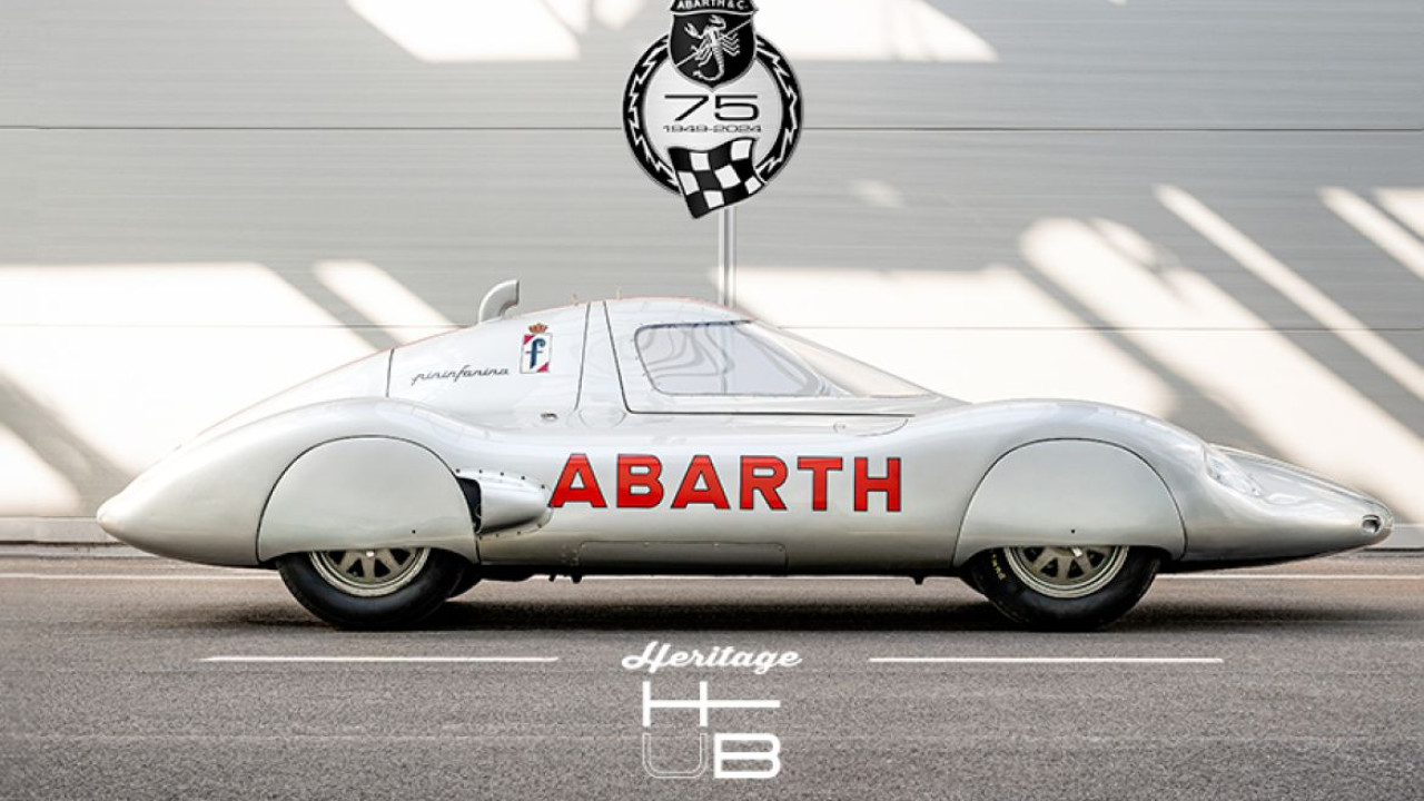 Heritage Hub – zachwycająca wystawa z okazji 75 lat istnienia marki Abarth