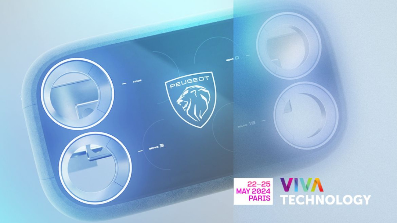Marka Peugeot opowiada o innowacjach na VivaTech 2024