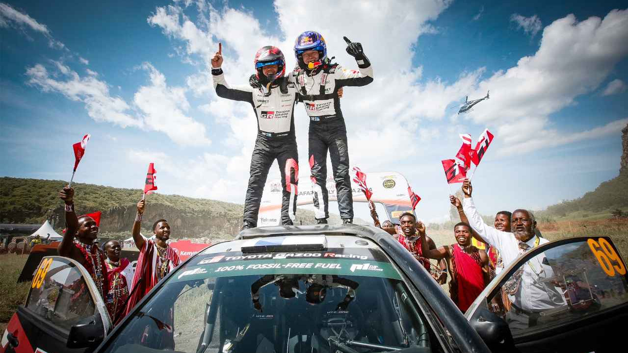 TOYOTA GAZOO Racing czwarty raz z rzędu zwycięża w Rajdzie Safari