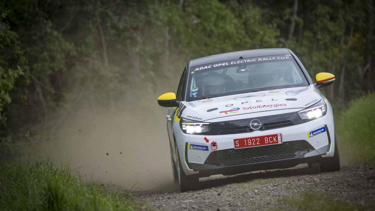 Ekscytujący początek rajdowego Pucharu ADAC Opel Electric Rally Cup 2024