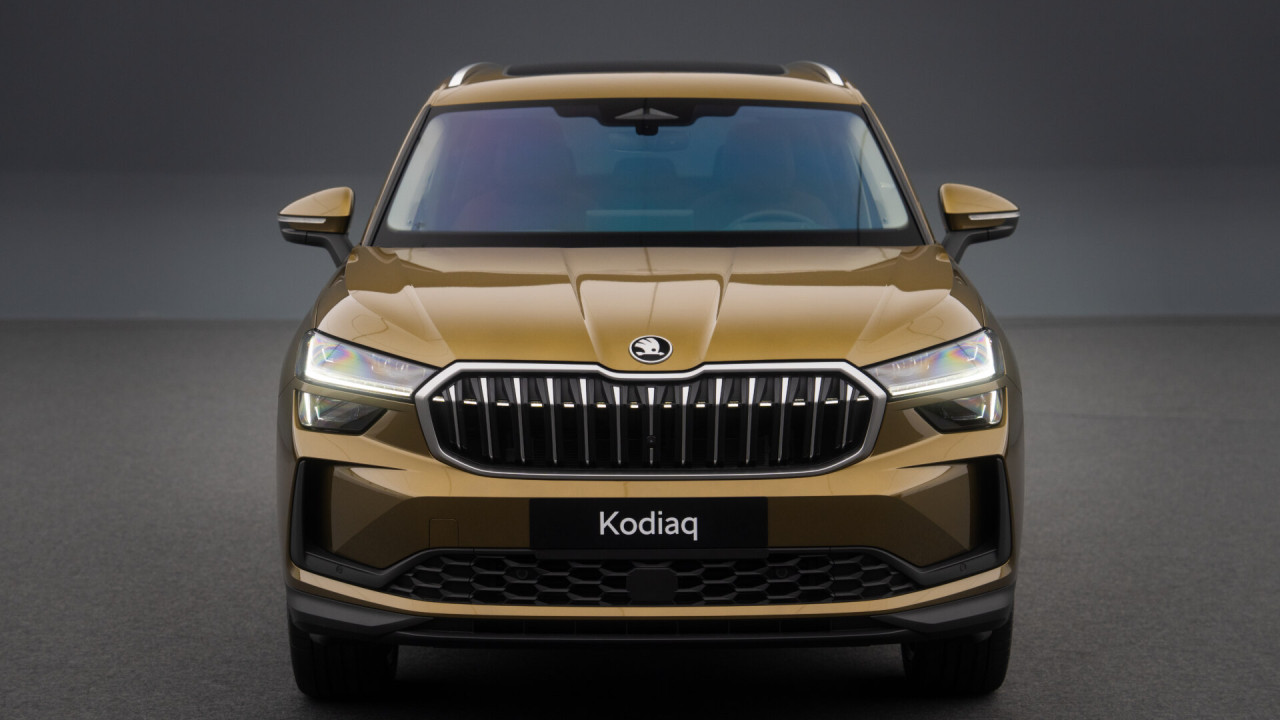 Nowa Škoda Kodiaq oczami projektanta Olivera Stefaniego
