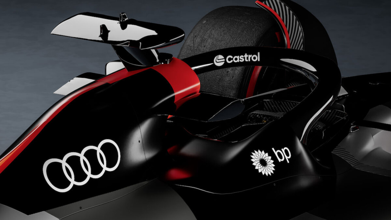 Audi i bp partnerami w Formule 1