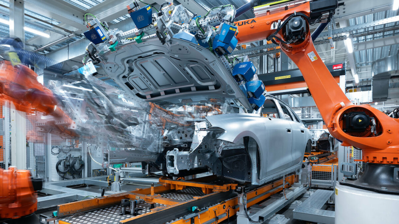 Audi A5 – wydajna i zrównoważona produkcja w Neckarsulm