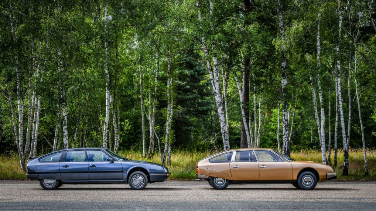 Modele Citroëna na Retro Motor Show w Poznaniu