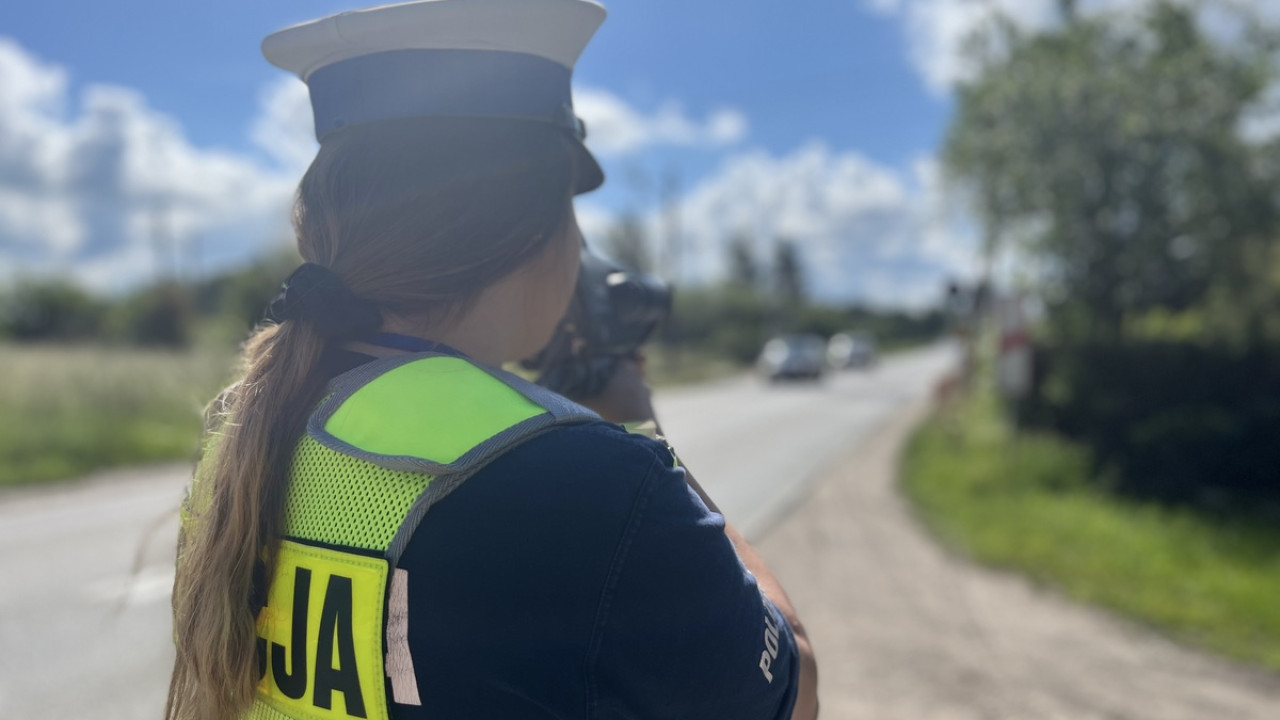 Jechał z prędkością 179 km/h. Teraz musi zapłacić podwójny mandat