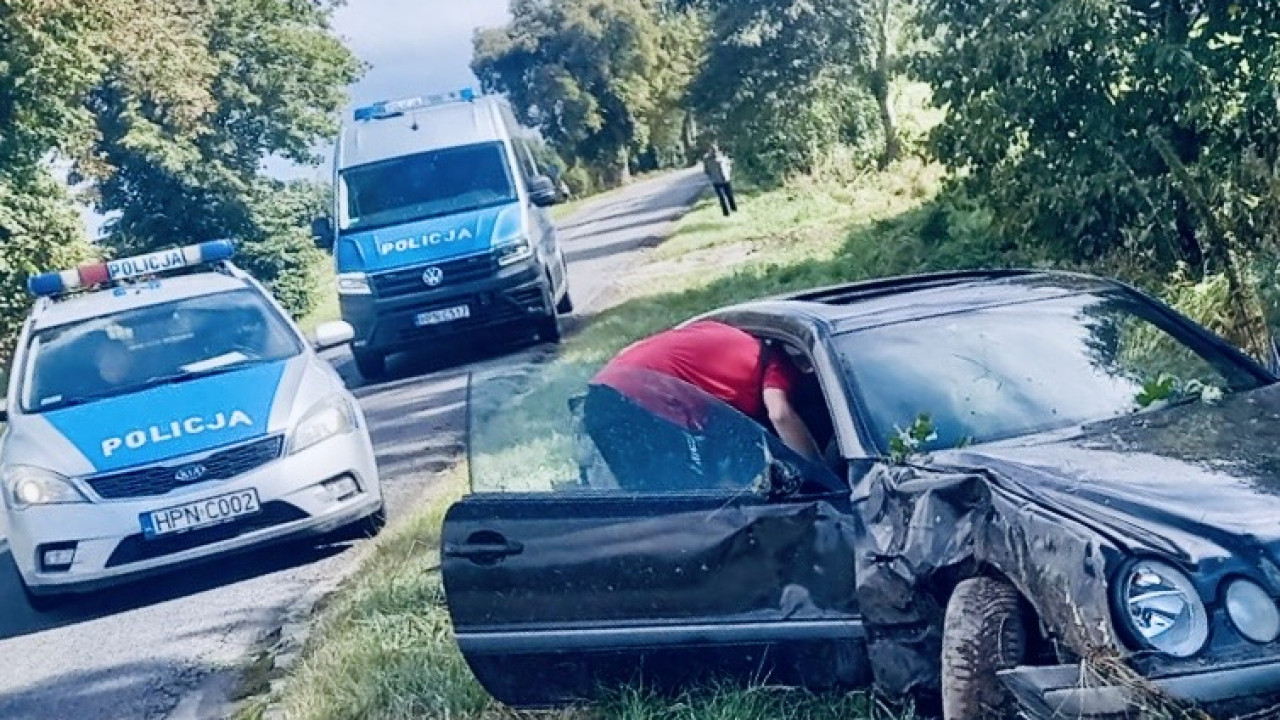 Nie zatrzymał się do kontroli drogowej. Został ukarany mandatami w wysokości ponad 16 tysięcy złotych