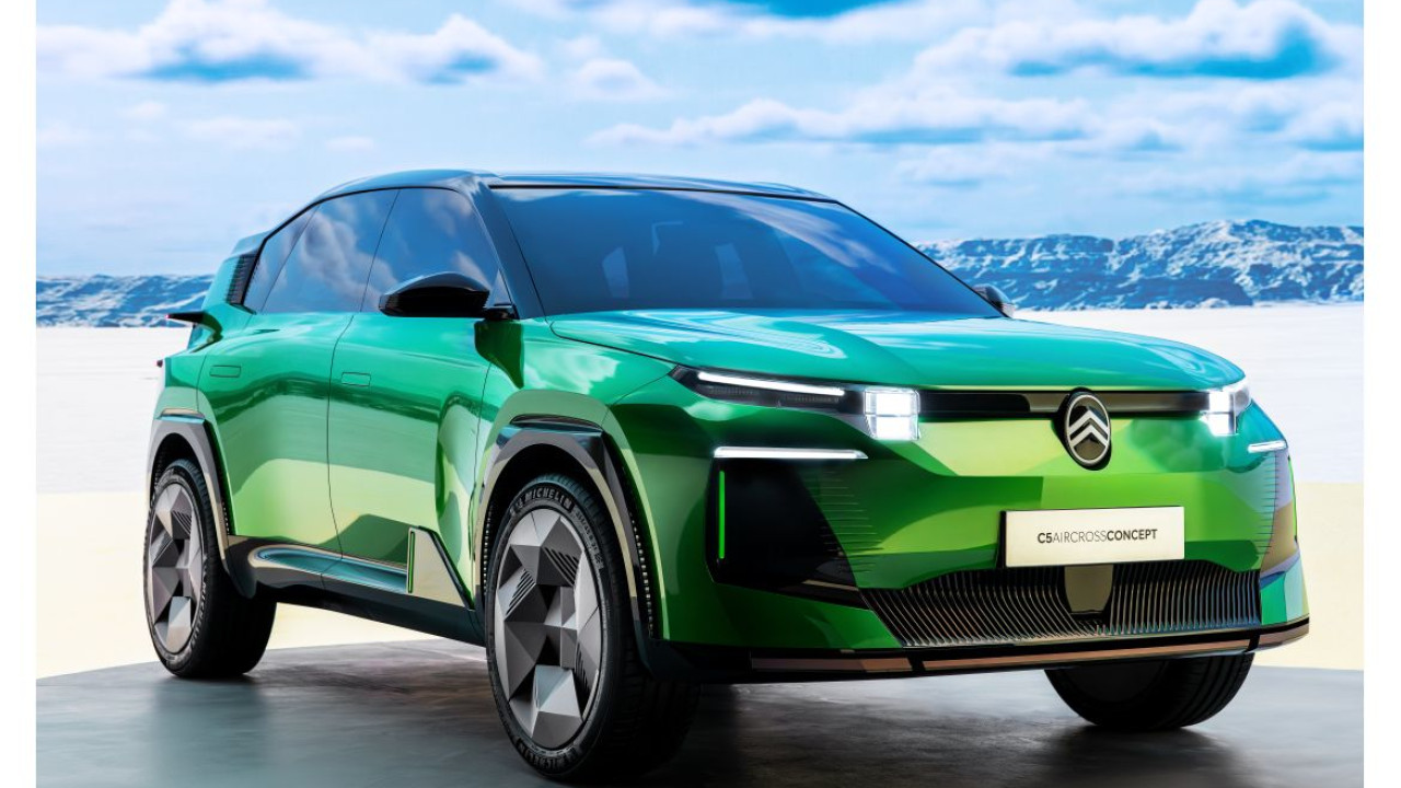 Citroën przedstawia C5 Aircross Concept – obietnicę rodzinnego SUV-a o wyrazistym designie