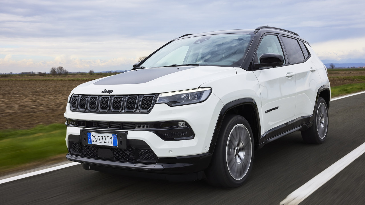 Zima pełna przygód z modelem Jeep® Compass Winter Edition