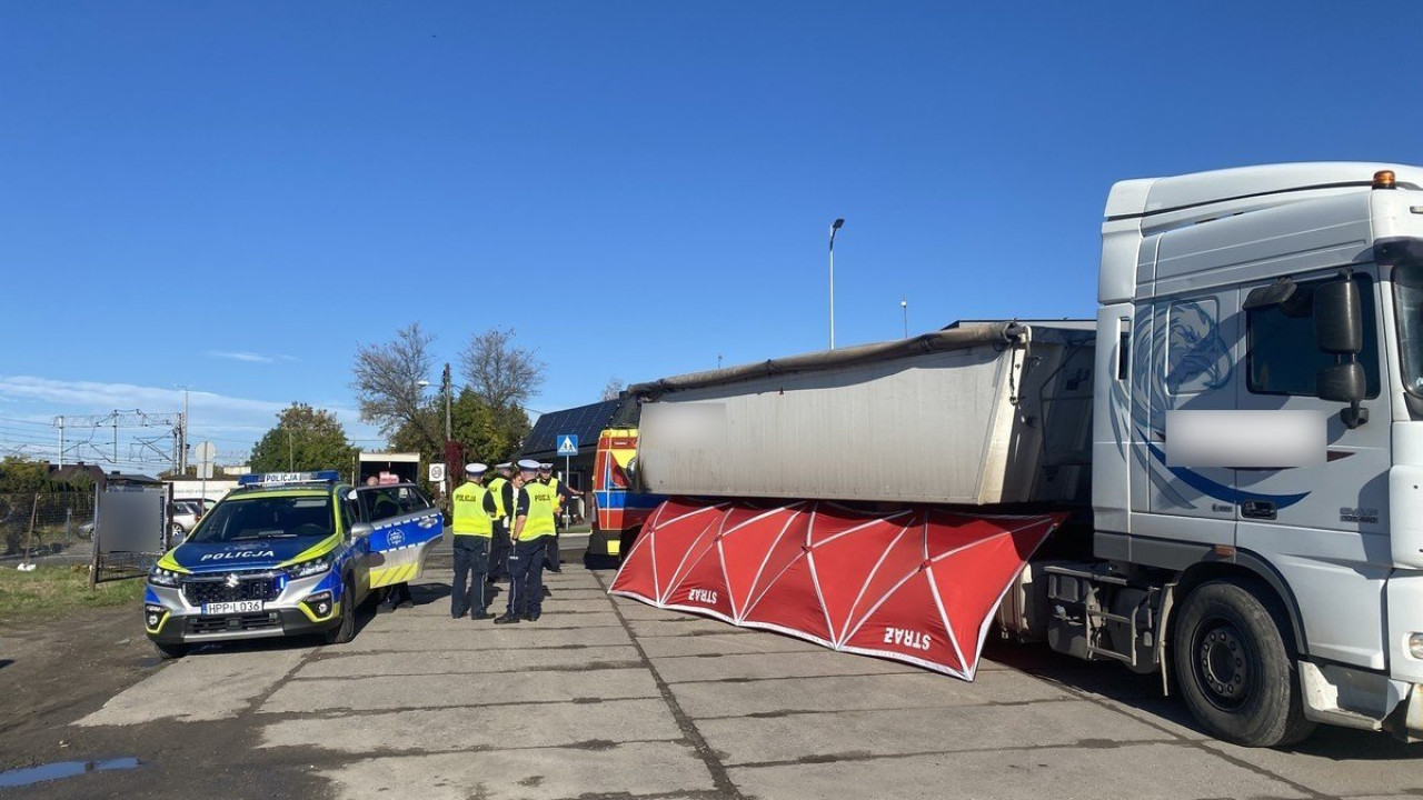 Śmiertelne potrącenie rowerzystki w Lublińcu