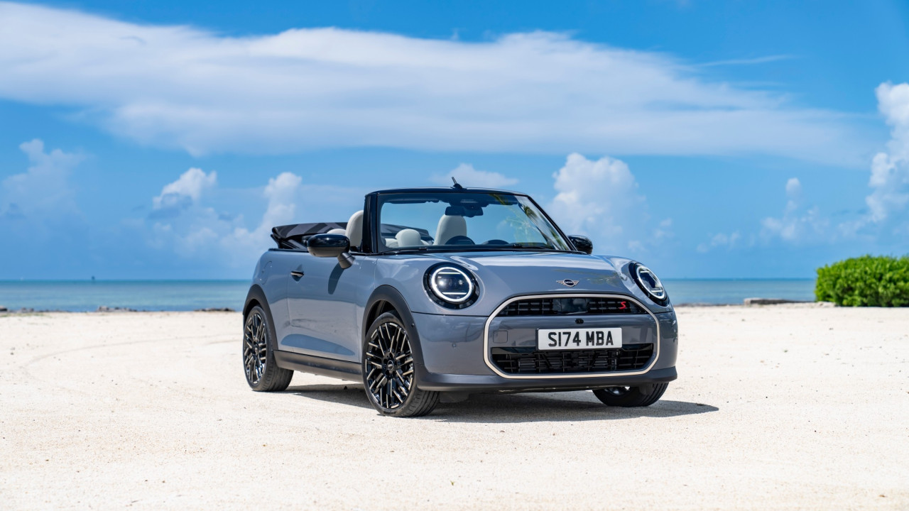 Marka przedstawia swój nowy model – MINI Cooper Cabrio