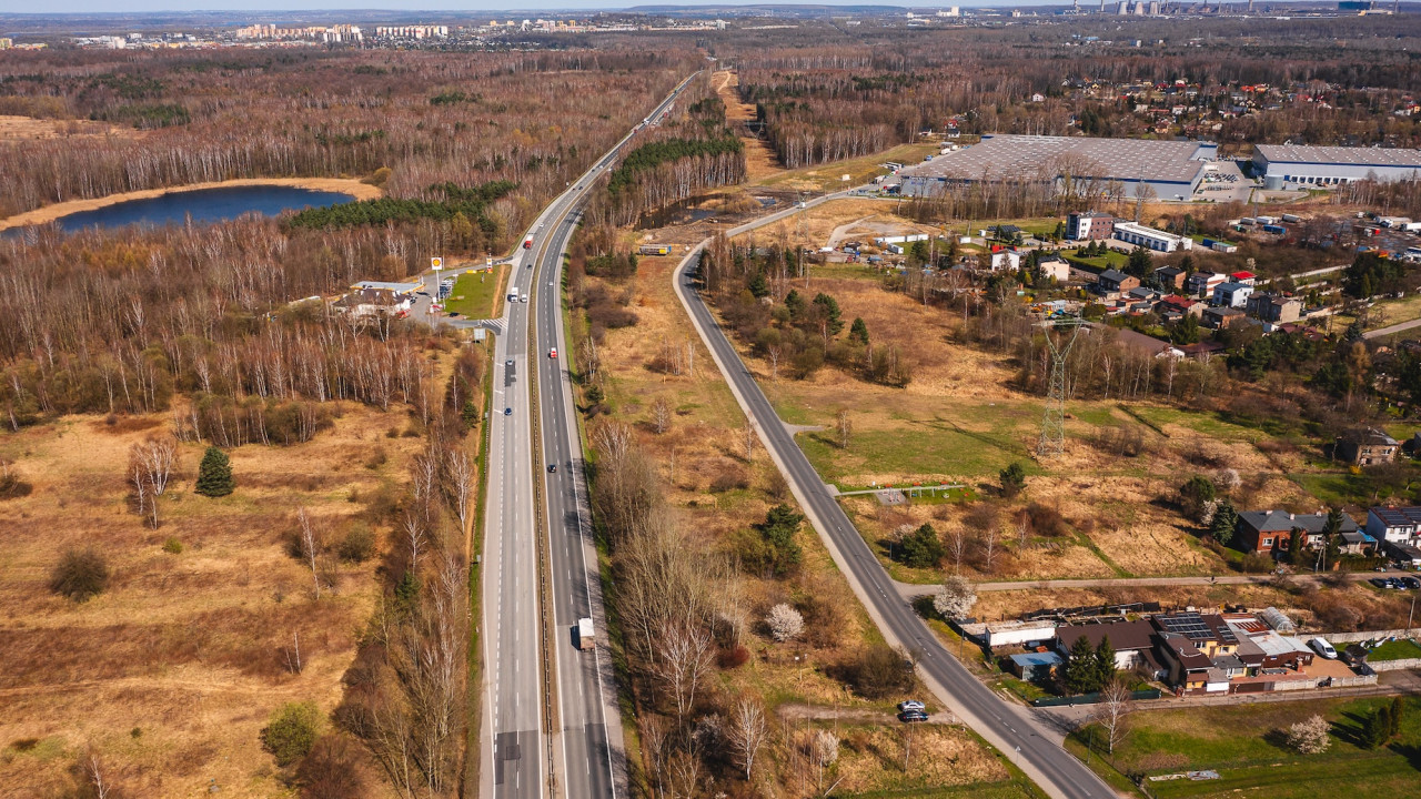 GDDKiA wybrała projektanta rozbudowy S1 z Dąbrowy Górniczej do Sosnowca