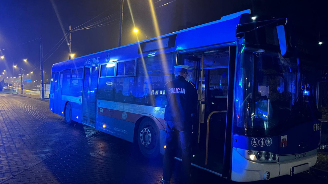 Areszt za przejażdżkę autobusem komunikacji miejskiej