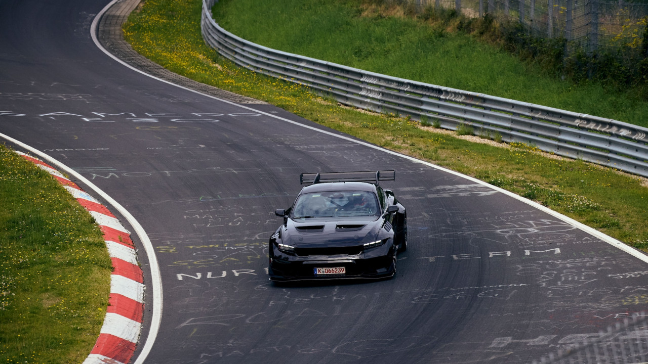 Ford Mustang GTD pokonuje Nürburgring szybciej niż jakikolwiek samochód amerykańskiej marki