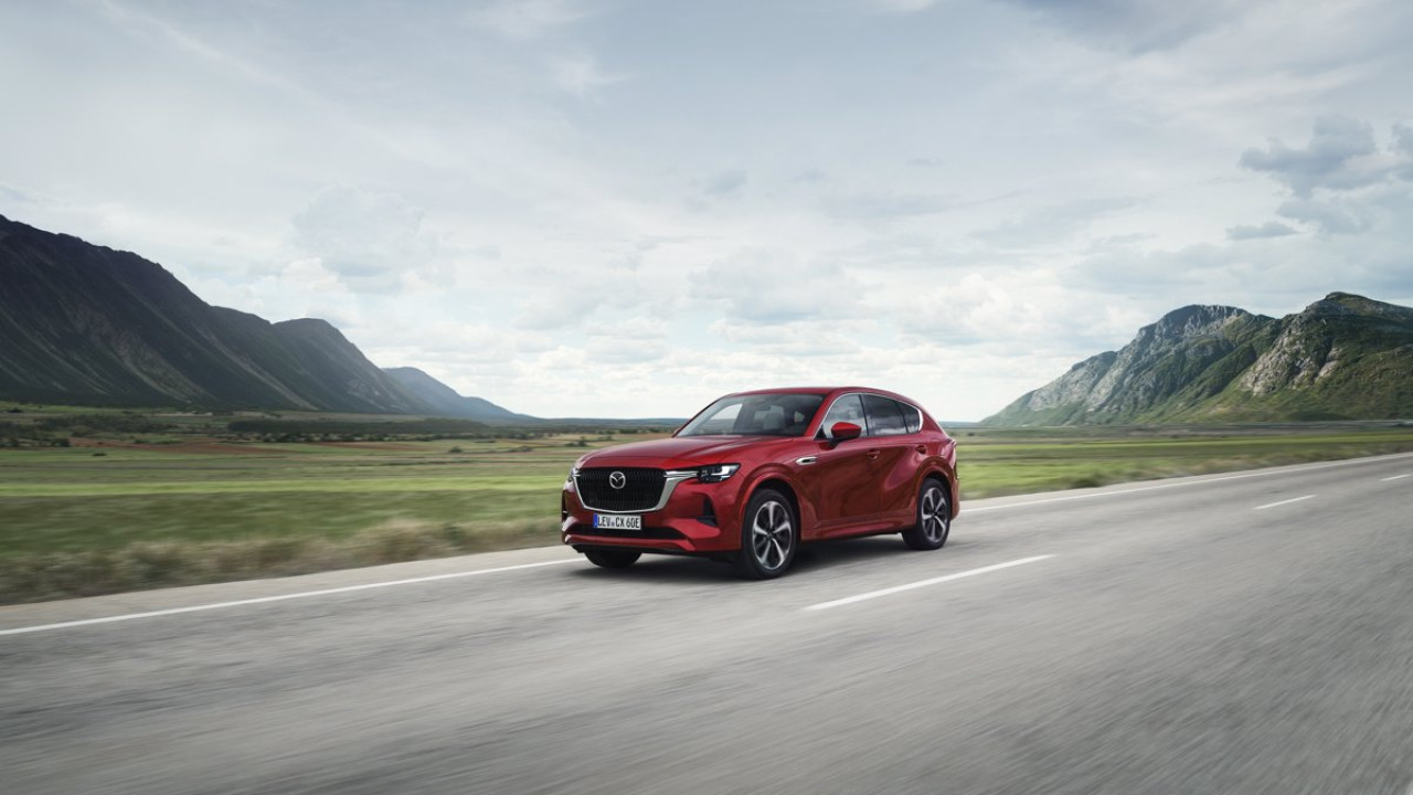 Udoskonalone parametry i wygląd – Mazda CX-60 na rok modelowy 2025