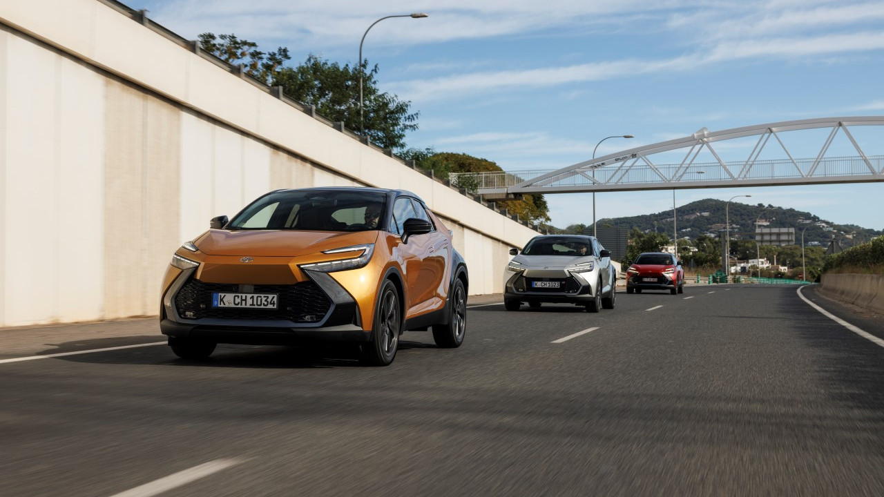 Milion sprzedanych egzemplarzy Toyoty C-HR w Europie