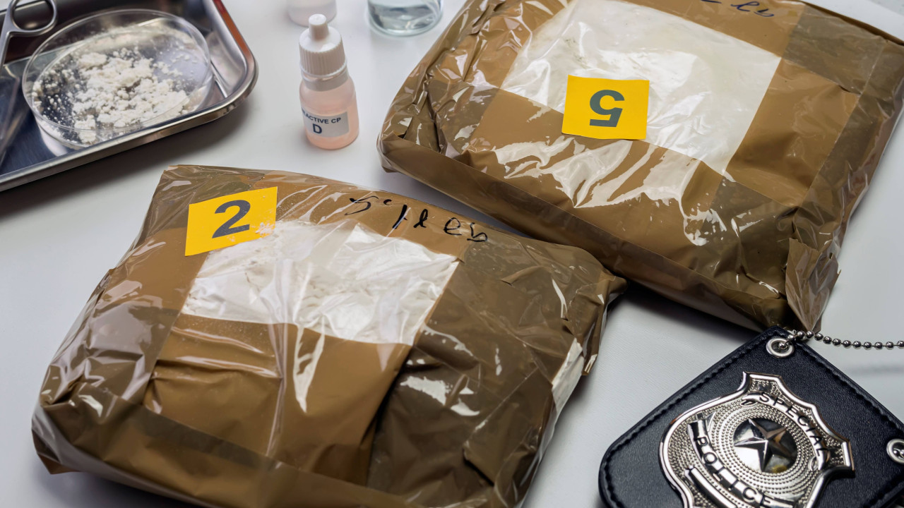 Wrocław: Policjanci zabezpieczyli ponad 6 kg narkotyków w Śródmieściu